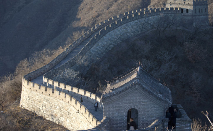 history shows that walls