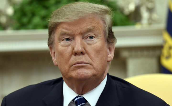 Donald Trump sought ally to lead Cohen investigation