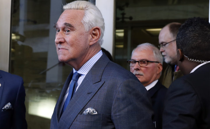 Judge blasts Roger Stone book release amid gag order