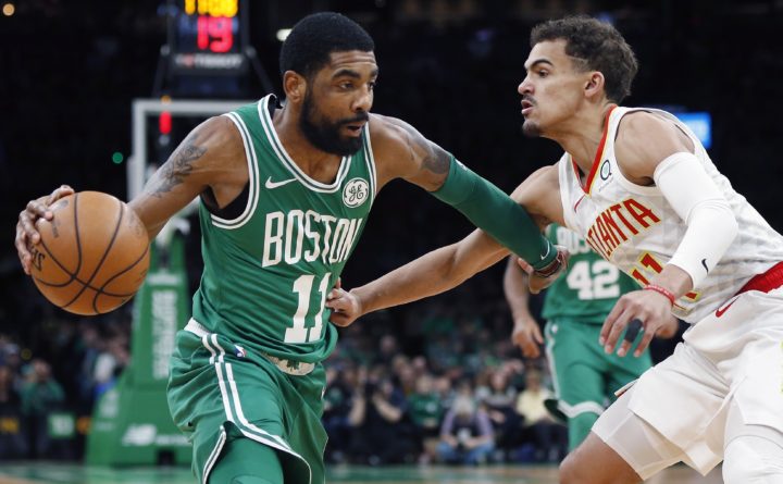 Celtics forward leaves game vs. Hawks with neck strain Celtics forward leaves game vs. Hawks with neck strain
