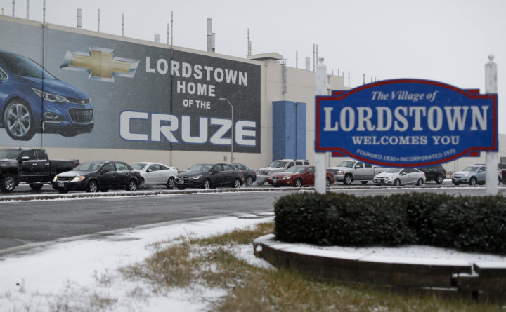 Trump Calls On Gm To Bring Jobs Home After Ohio Plant Closing