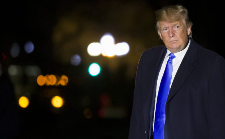 Mnuchin says Treasury lawyers consulted White House on Trump tax returns