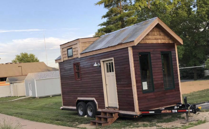 A Maine Couple Built Their Own Tiny House Then The Town Declared