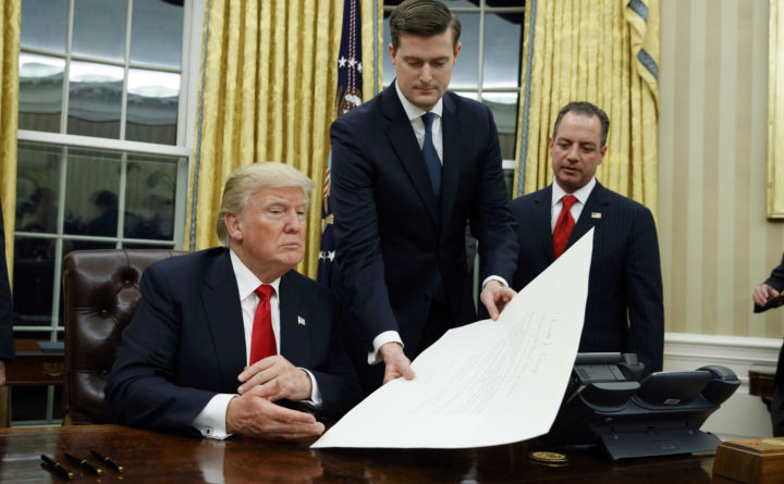 House Judiciary Committee Subpoenas Disgraced Former WH Aide Rob Porter