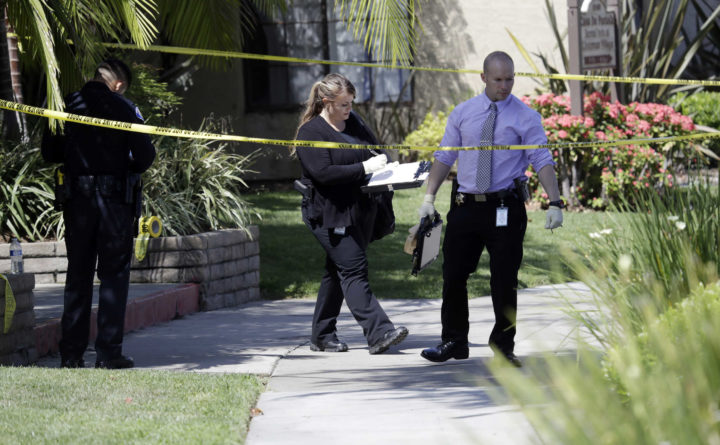 Gang member kills 4 in random California stabbings Gang member kills 4 in random California stabbings