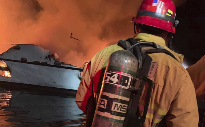 California Boat Fire Kills 34 Off Santa Cruz Island