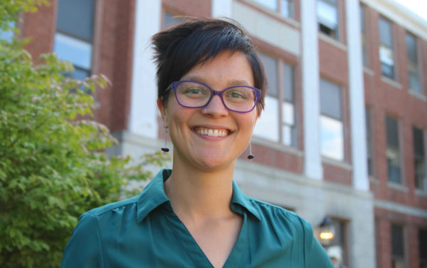 Before she left, Belfast Mayor Samantha Paradis inscribed a 'goodbye' on her desk - Bangor Daily News