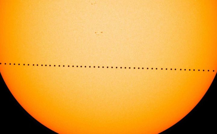 NASA's Goddard Space Flight Center SDO | Genna Duberstein via AP