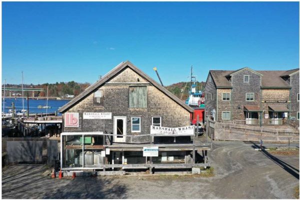 Once a beloved Belfast brewery, this waterfront building is now slated for auction - Bangor Daily News