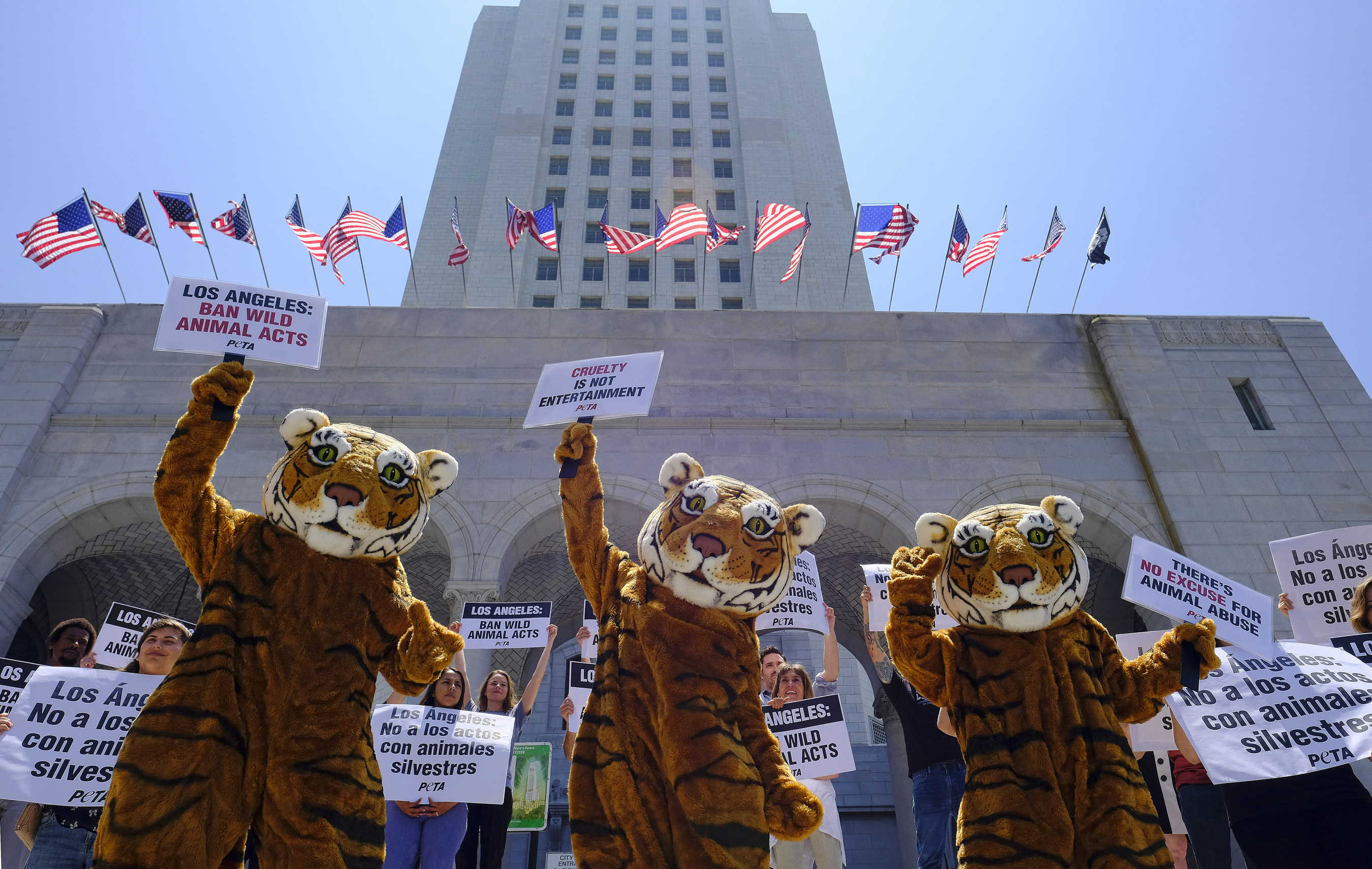 The days of exploiting animals for entertainment are ending