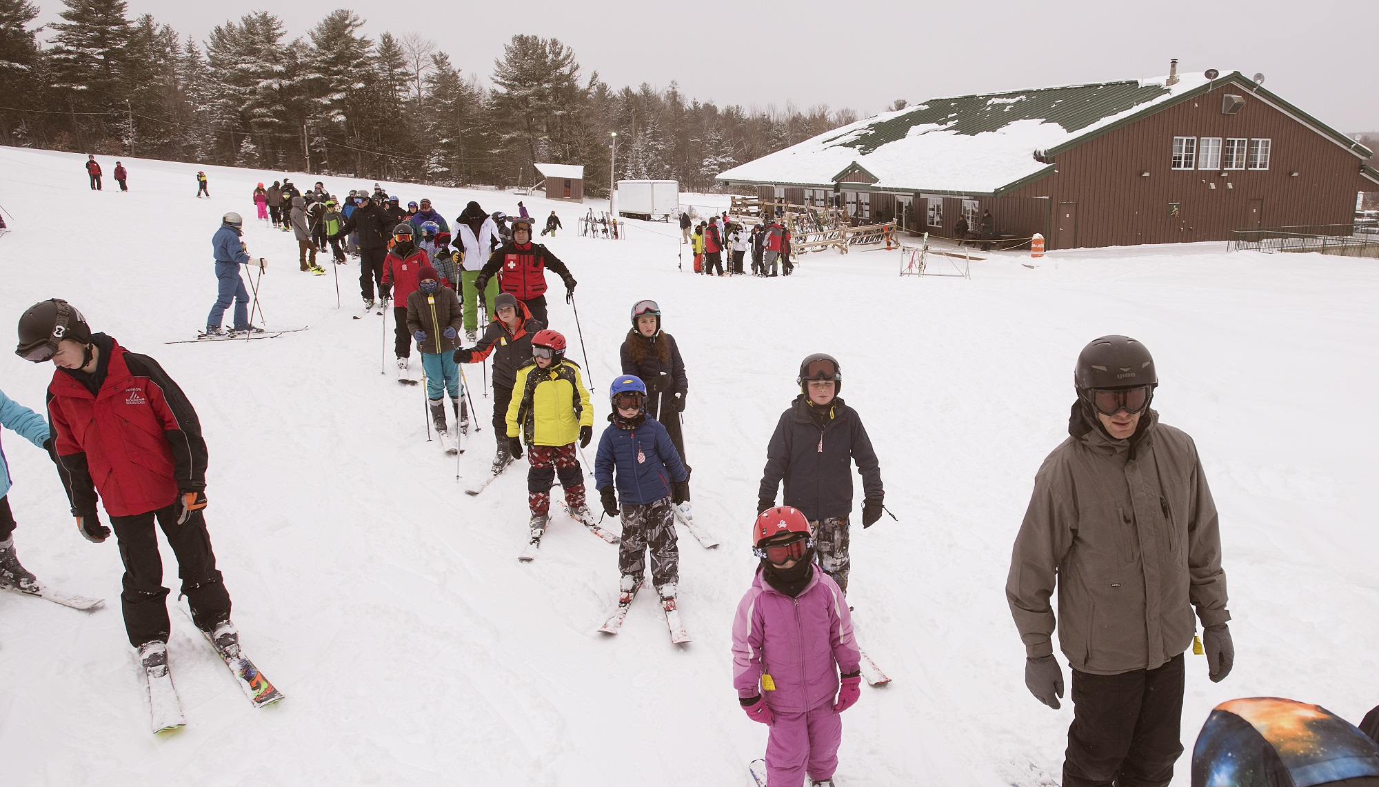 A Long Tradition of Skiing in Hermon