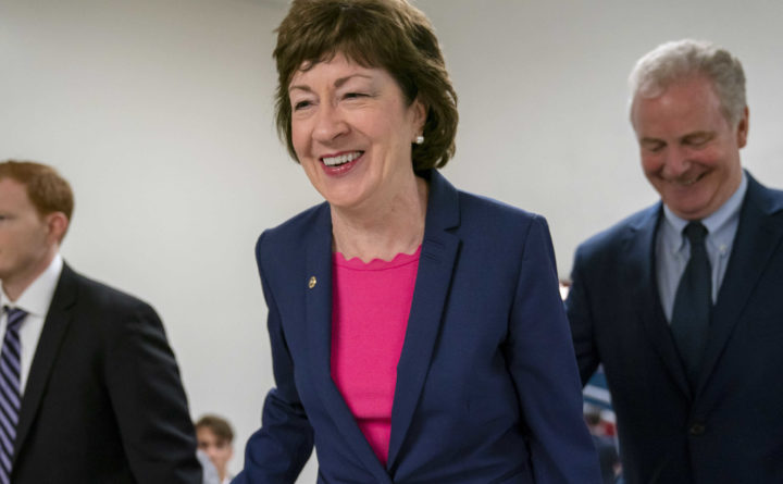 Will Susan Collins get her way on impeachment trial witnesses ...