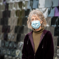 She works long days as a key cog in Maine’s virus fight. The hard part is getting groceries.