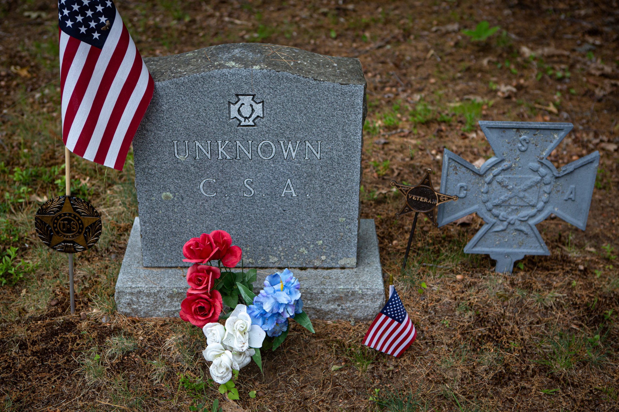 How 7 Confederate soldiers came to be buried in Maine