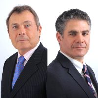 Phil Harriman and Ethan Strimling
