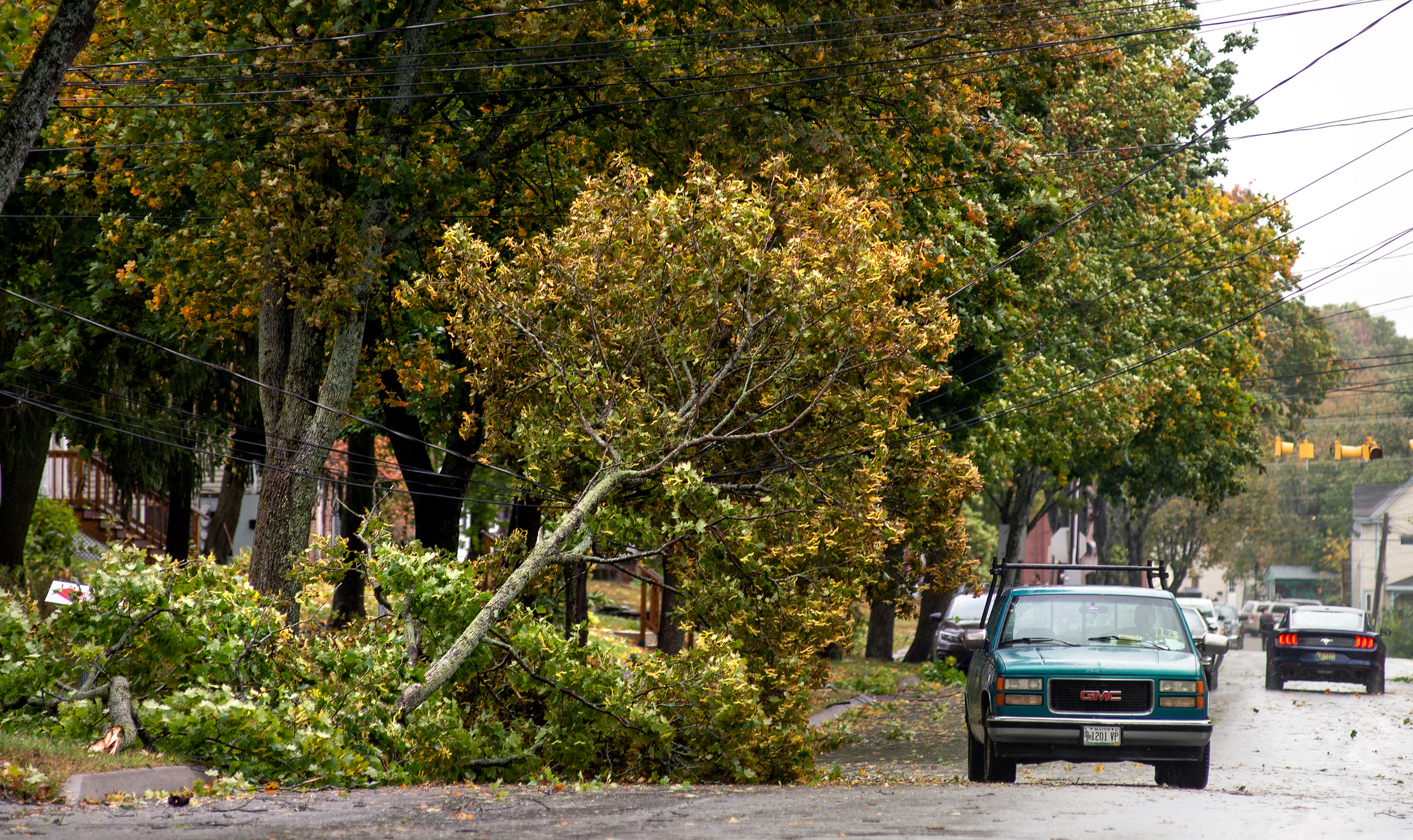 More than 72,000 without power as high winds batter Maine