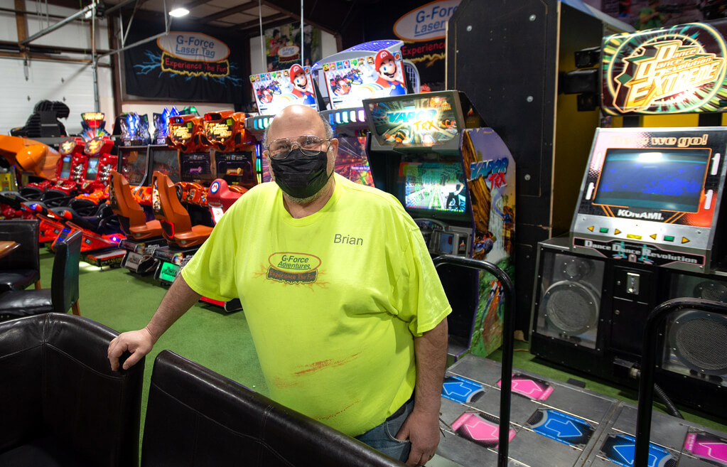 Laser Tag And Adventure Park Is Moving From Brewer To The Bangor Mall