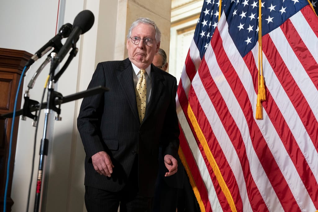 Mitch Mcconnell Will Oppose Capitol Riot Commission