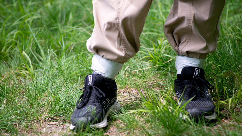 Use this duct tape trick to protect yourself from tick bites