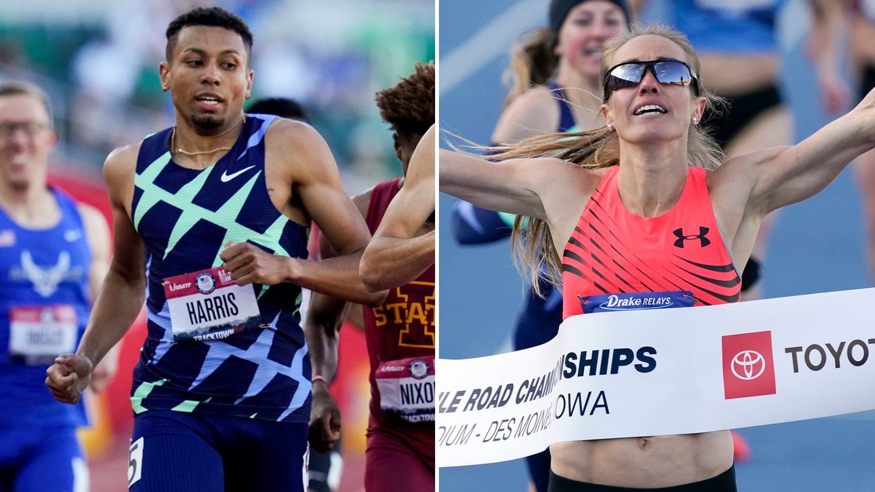 2 Maine Natives Vie For Us Olympic Track Team Berths Tonight