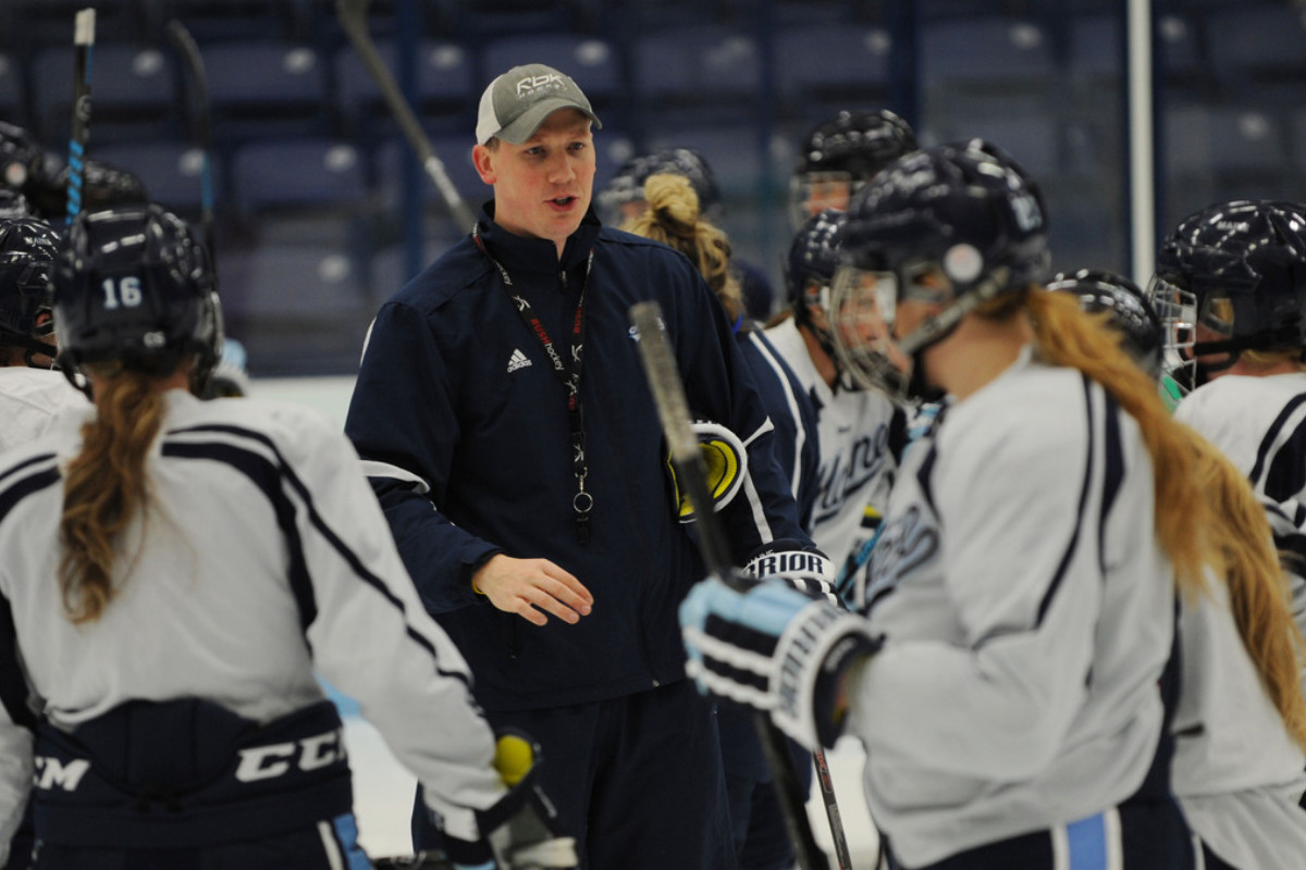 UMaine women’s ice hockey head coach and assistant coach resign