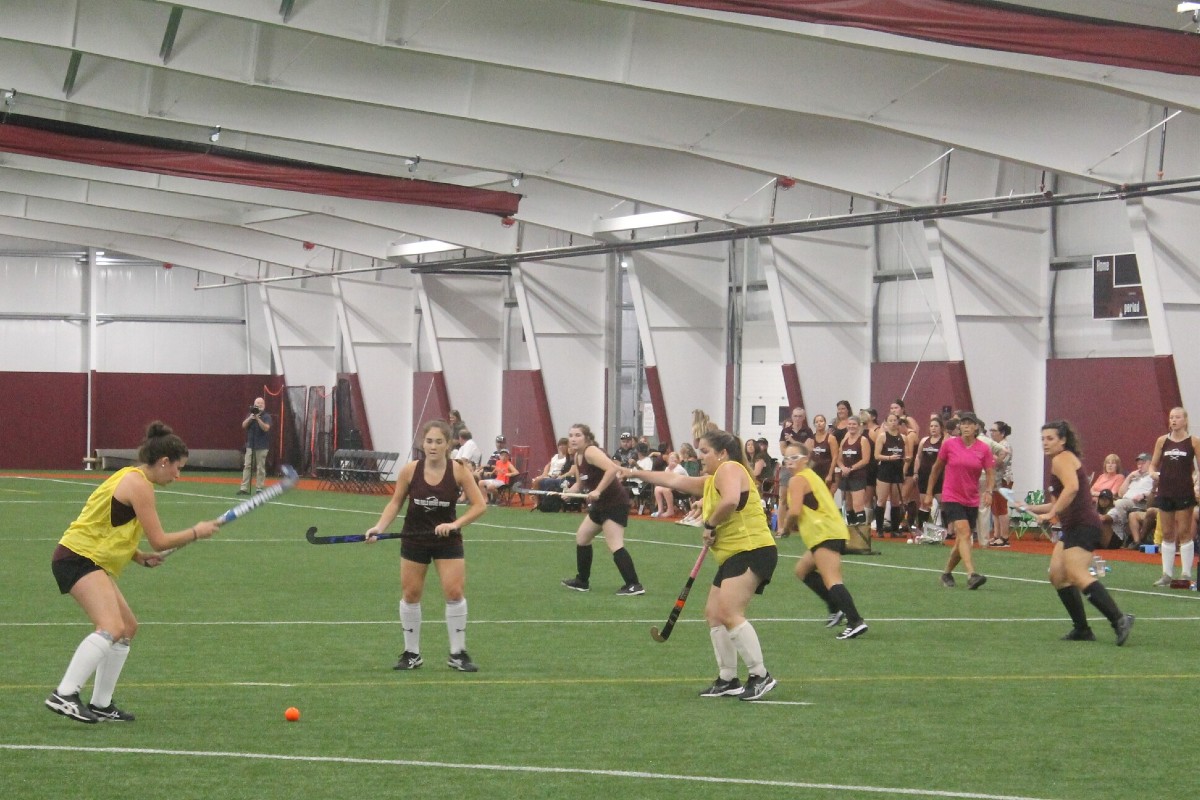 Foxcroft Academy opens 80,000squarefoot field house with artificial