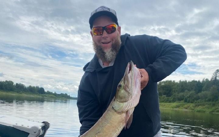 New York man hauls in nearly 44-inch fish to win Fort Kent Muskie Derby