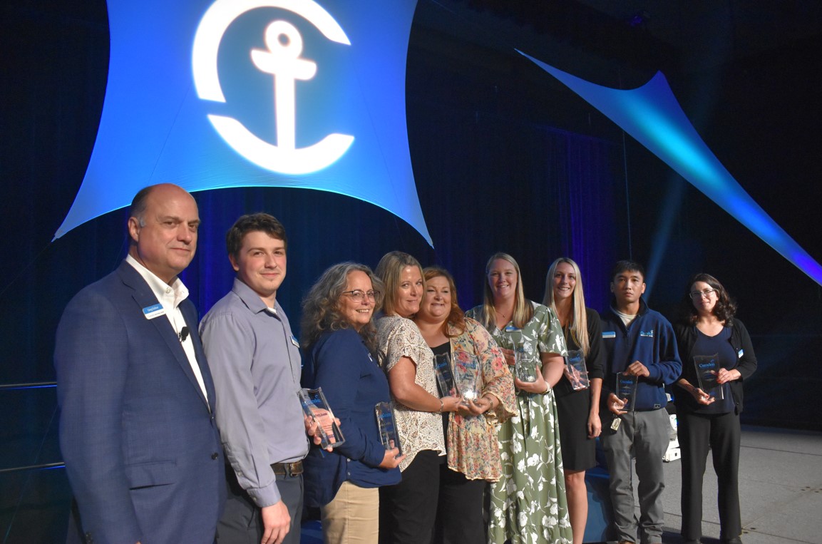 Camden National Bank recognizes employees with 2022 Commitment Awards