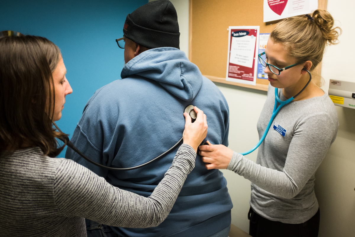 Maine saw the nation's largest drop of people without health insurance