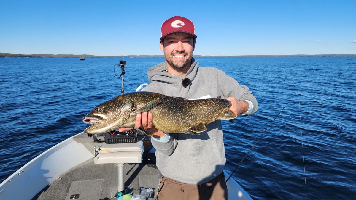 The pricey trick 2 anglers used to catch 104 fish on a Maine lake