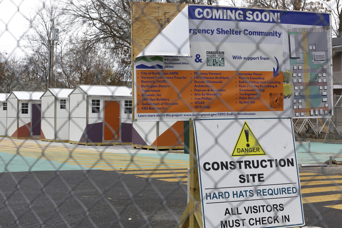 Burlington s Shelter Pods For Homeless Delayed Until January