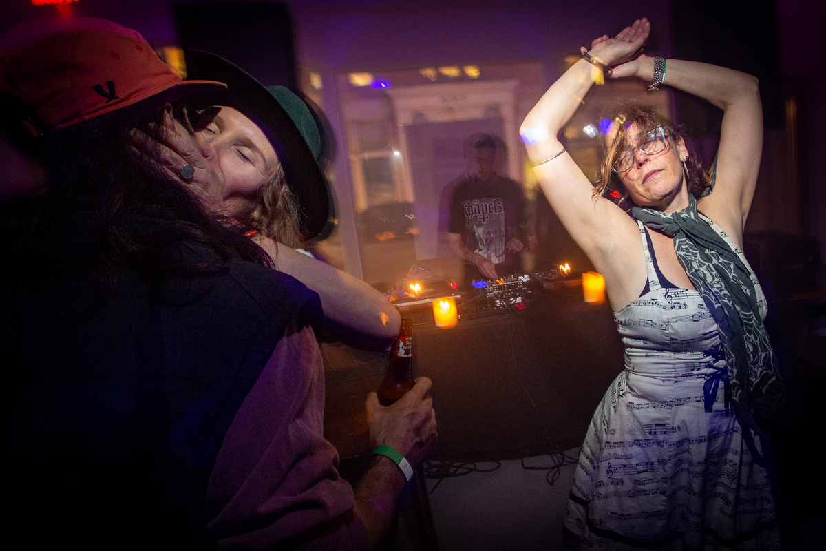 A defunct Maine club drew hundreds for weekend dance party