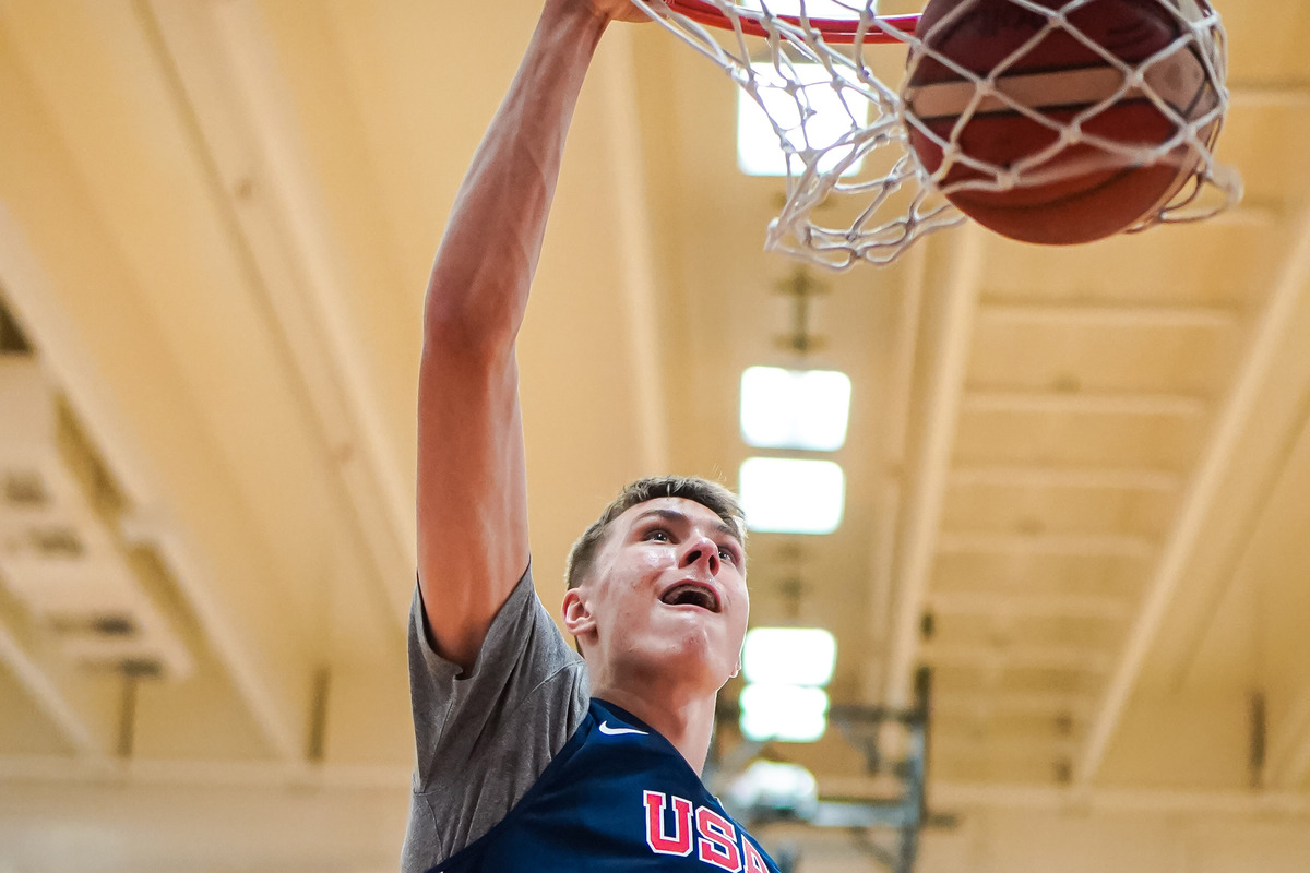 Cooper Flagg named USA Basketball’s Male Athlete of the Year