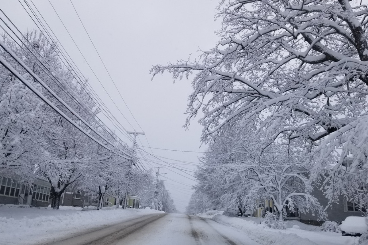 There should be enough snowfall in Aroostook for snowmobiling TrendRadars