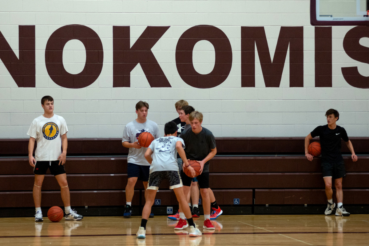 After whirlwind season, Nokomis’ returning boys basketball players look