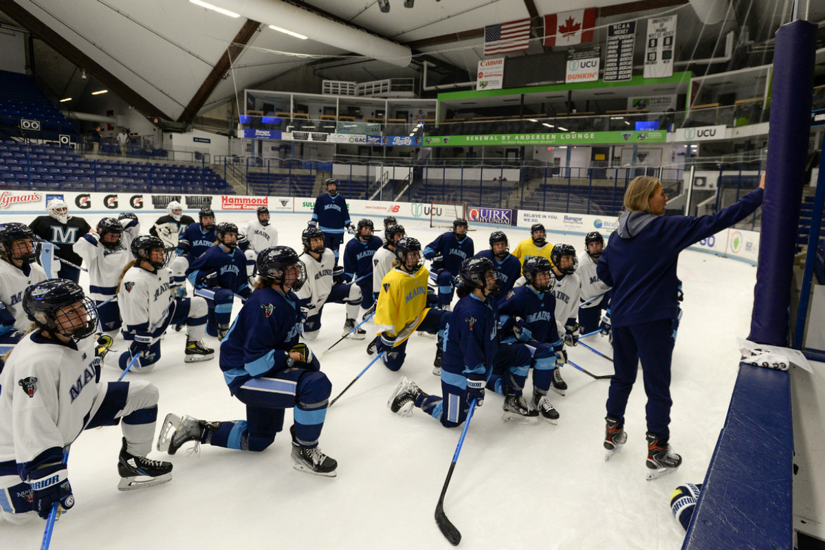 The UMaine women's hockey team is defying expectations
