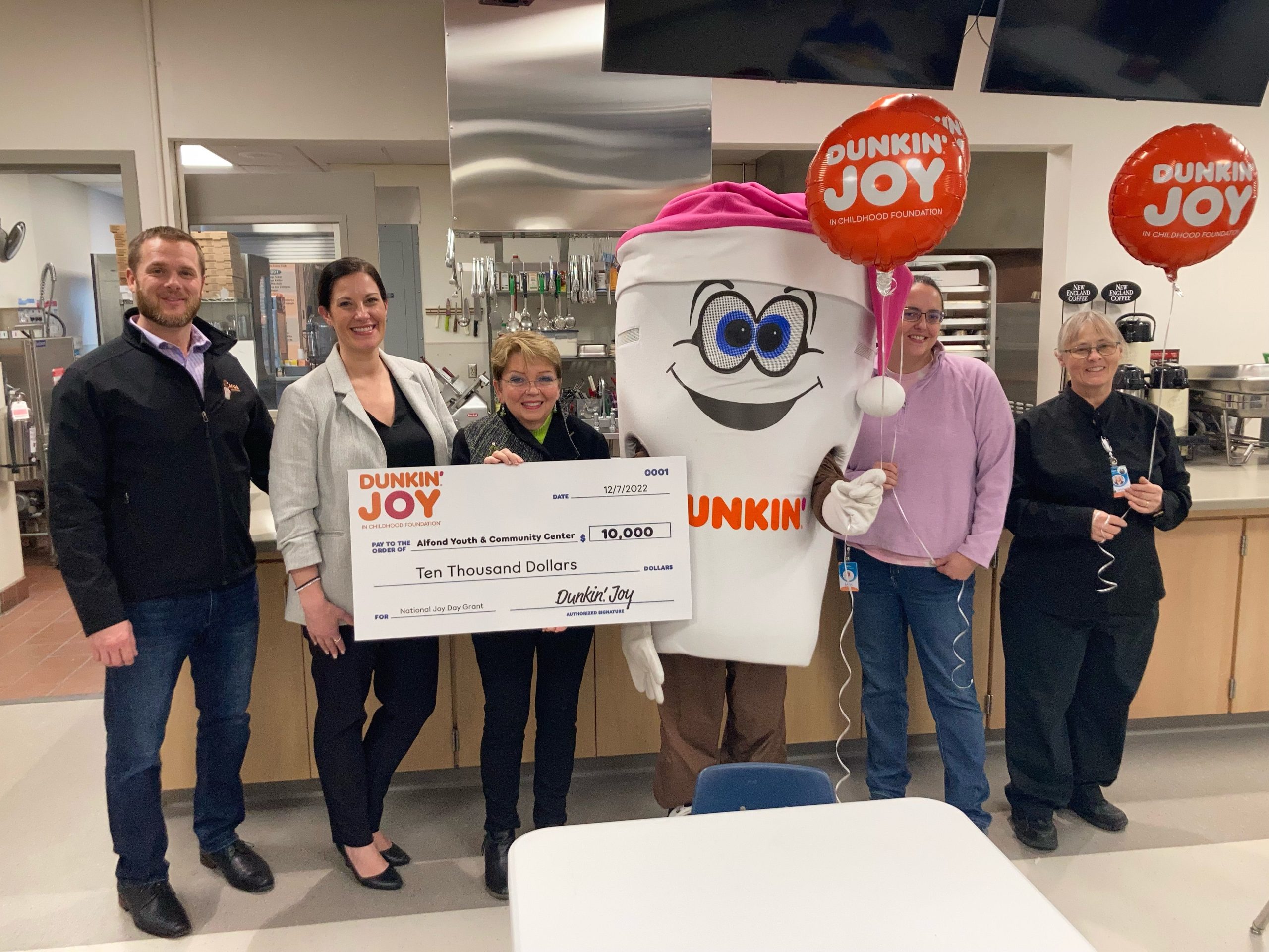Maine nonprofits receive grants from Dunkin’ Joy in Childhood Foundation