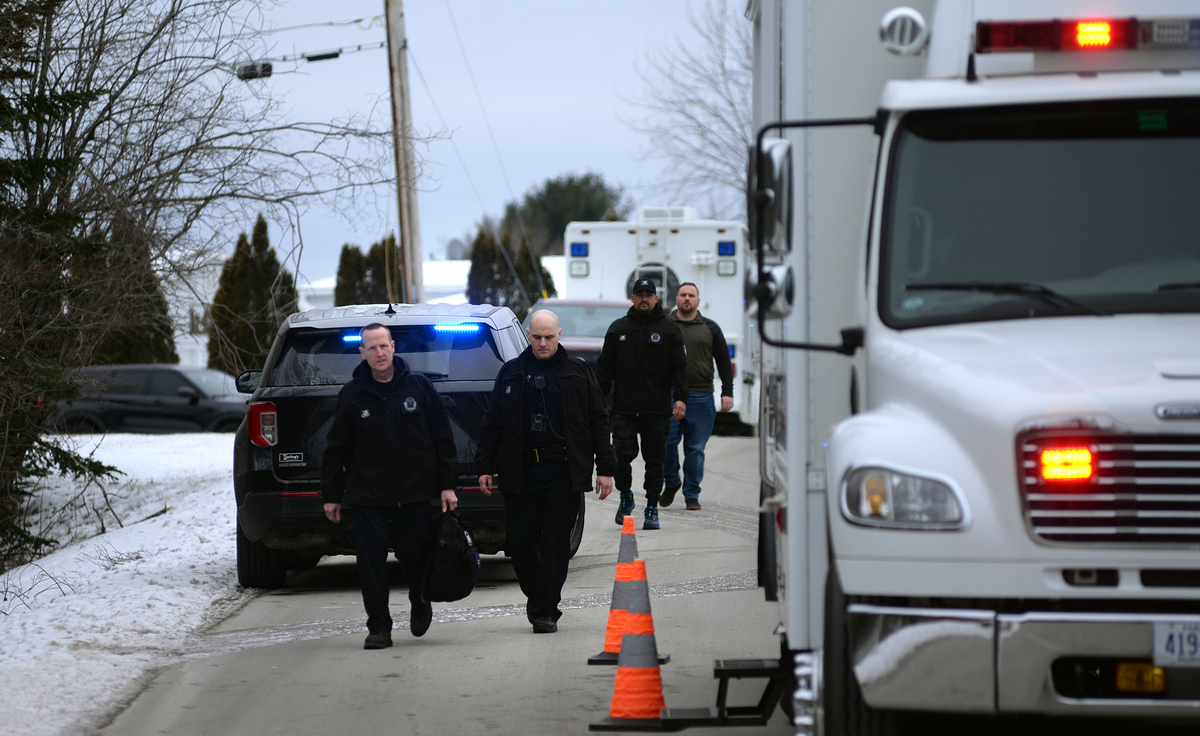 Police Bangor deaths ruled murdersuicide