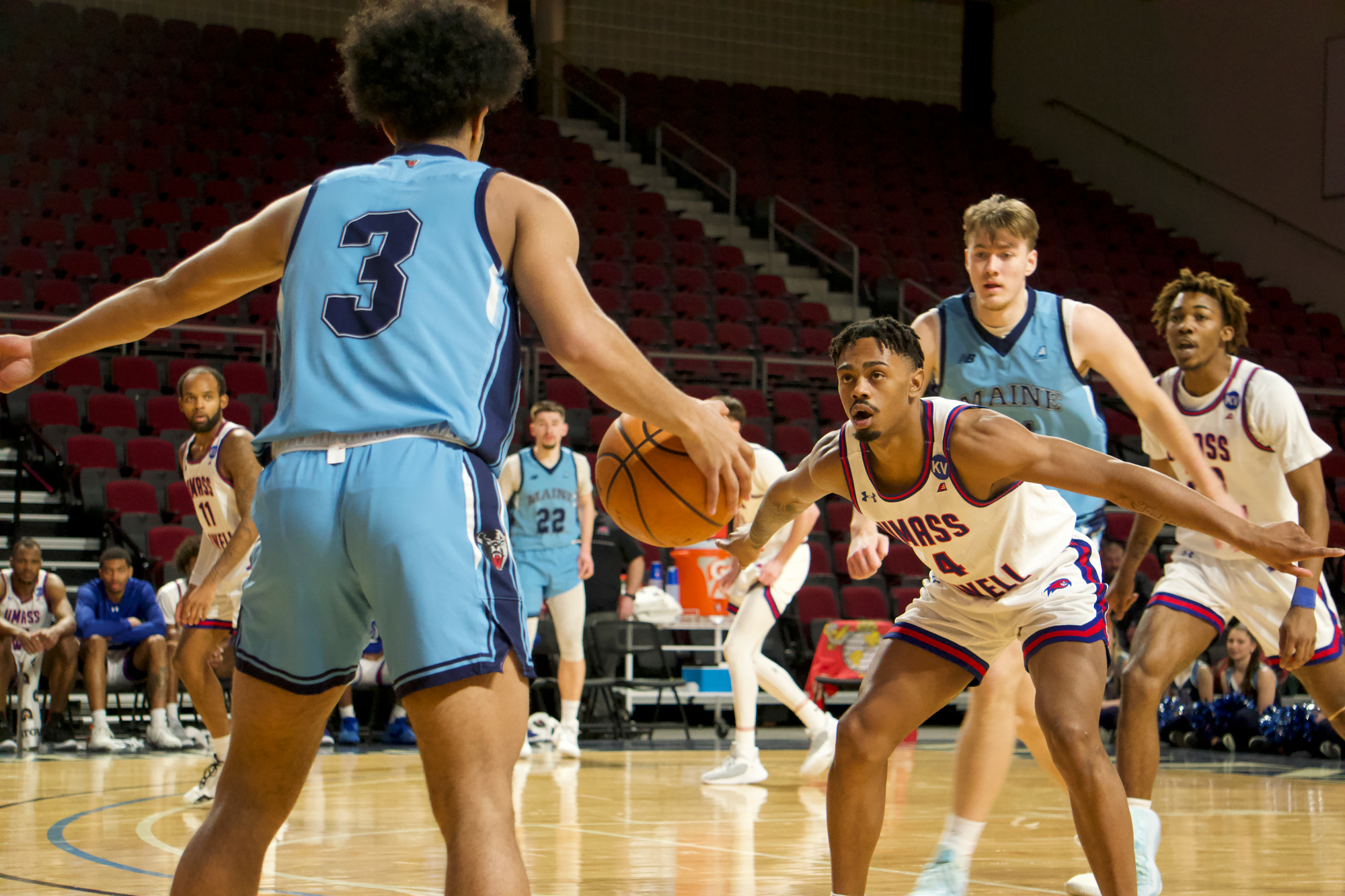 UMaine mens basketball wins rematch with UMass Lowell for 2nd victory in a  row