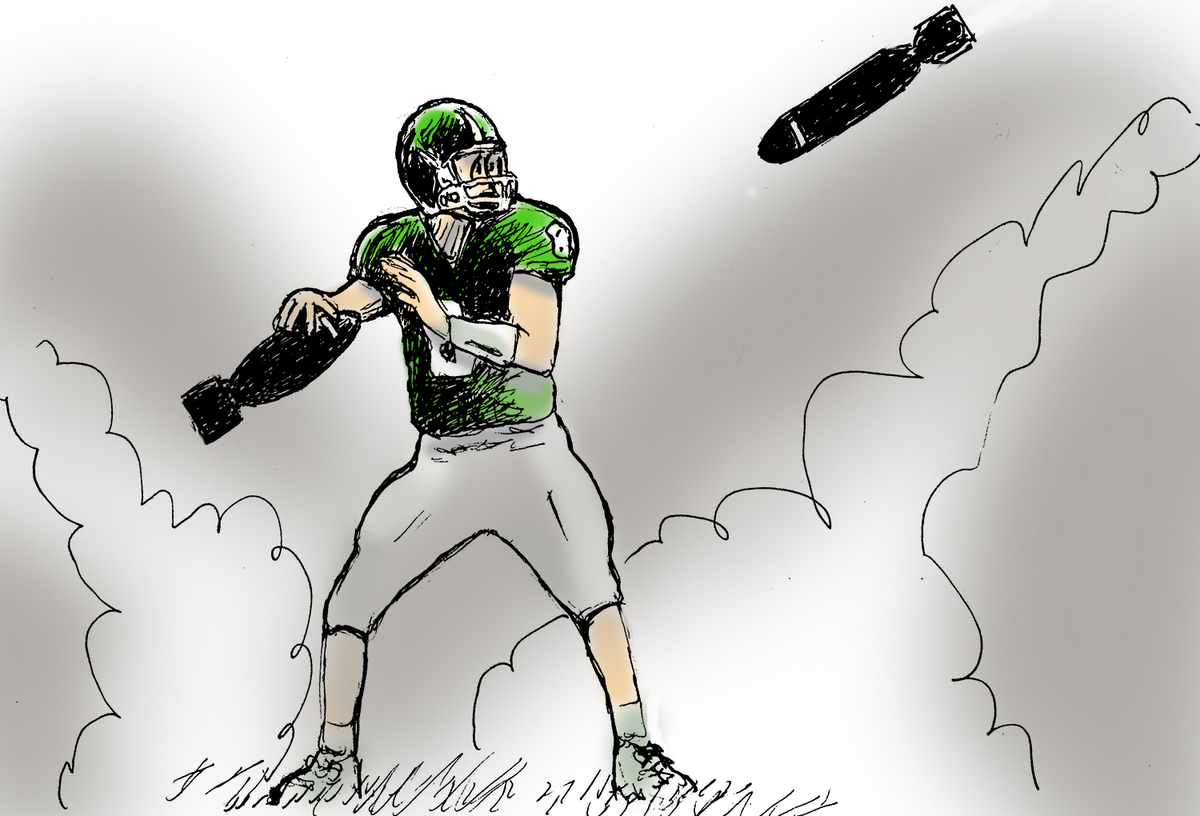 Is there something about Americans that makes us football addicts?