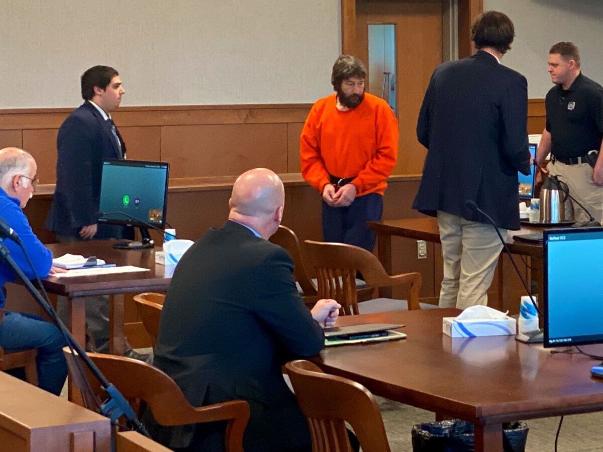 Victim's family escorted from court as Lincolnville homicide suspect appears
