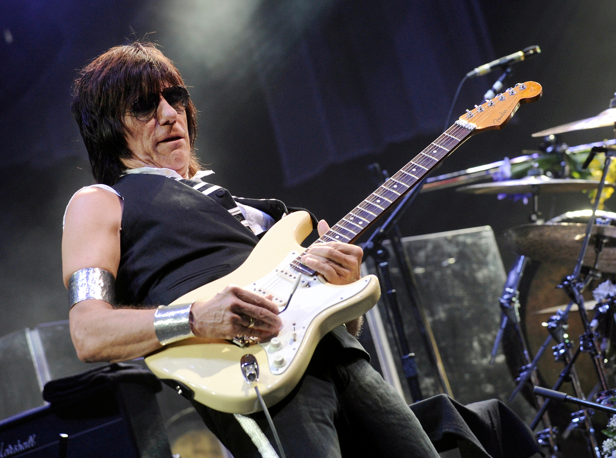 Jeff Beck, guitar god who influenced generations, dies at 78