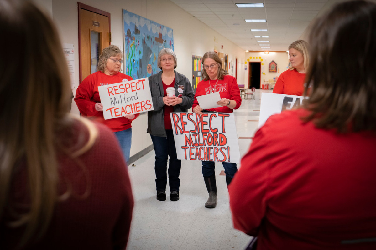 Milford teachers frustrated about stalled contract negotiations