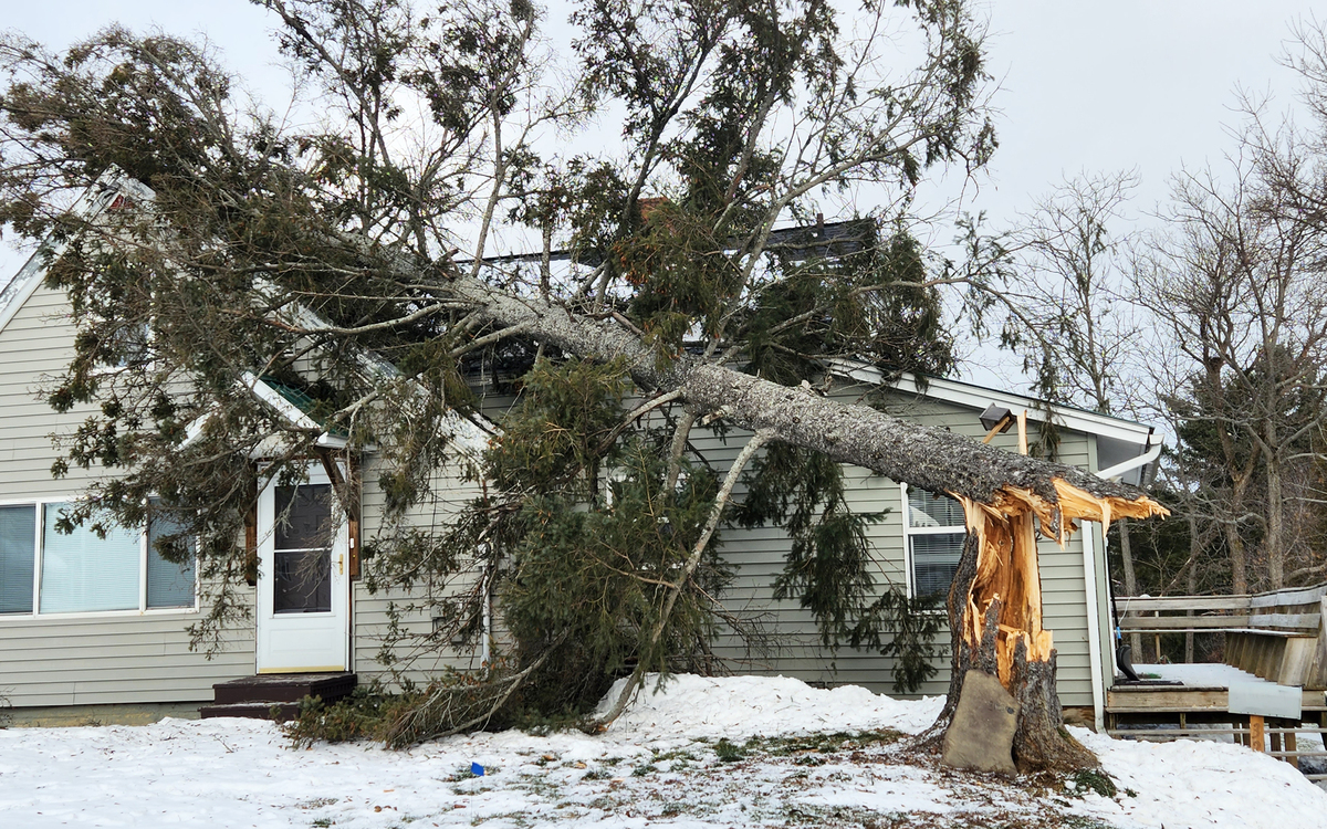 Maine requests disaster declaration for December storm