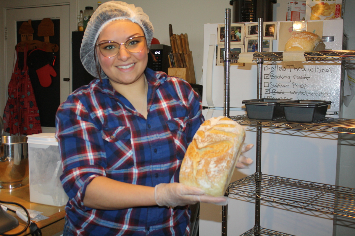 A selftaught baker is selling artisan breads out of her rural Maine home