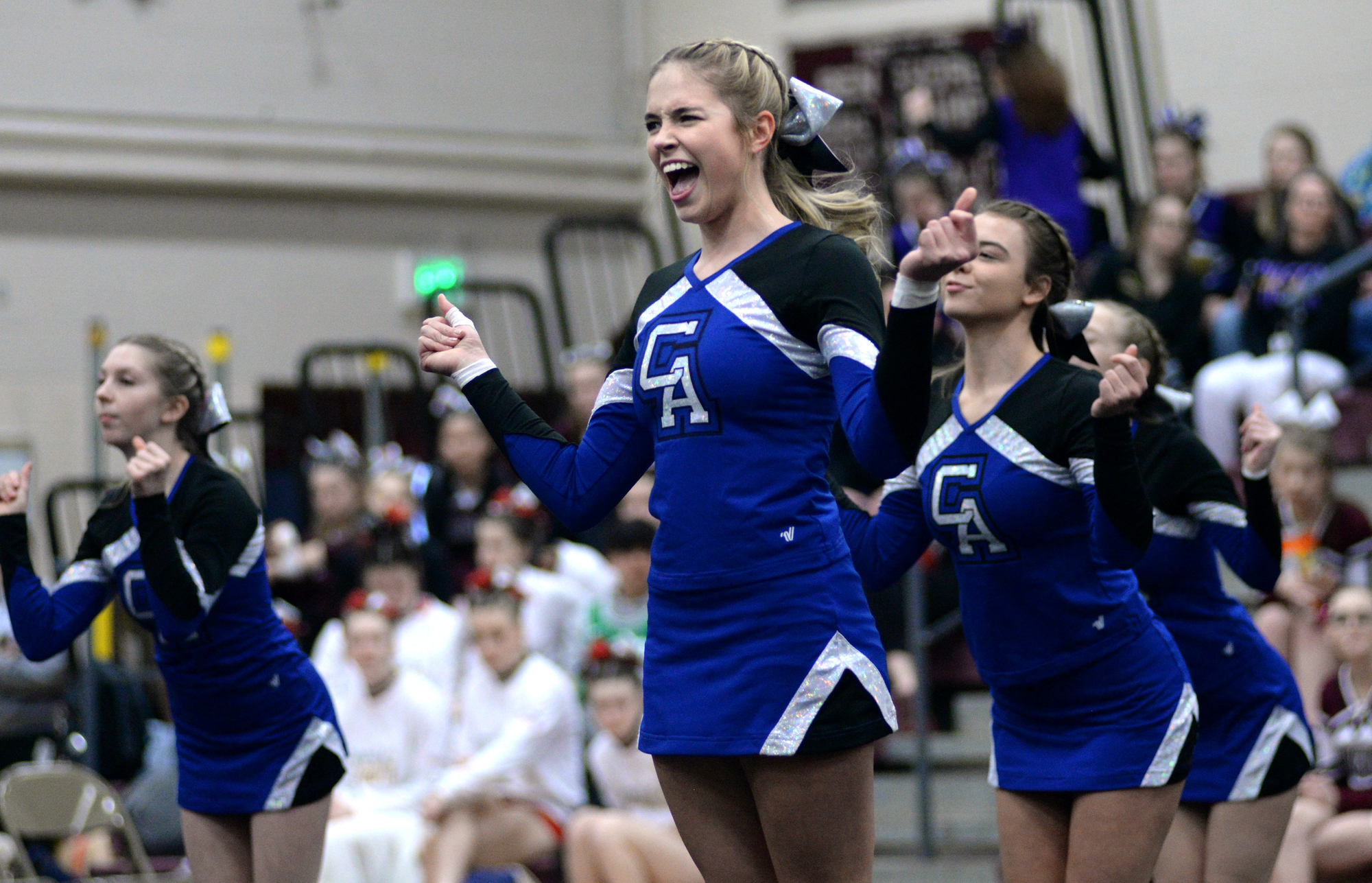 WHITNEY HIGH SCHOOL CHEER - CHEER/STUNT - Need to Know