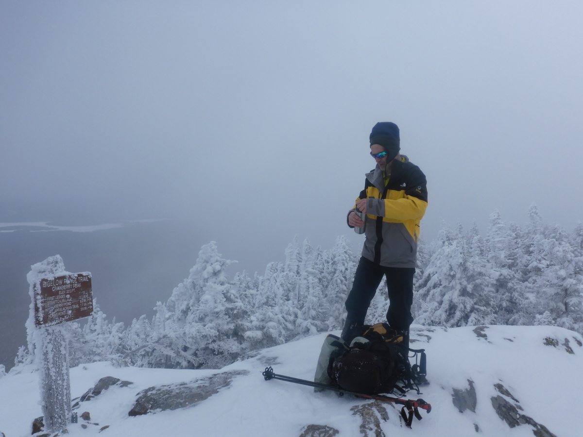 This western Maine mountain was a winter wonderland
