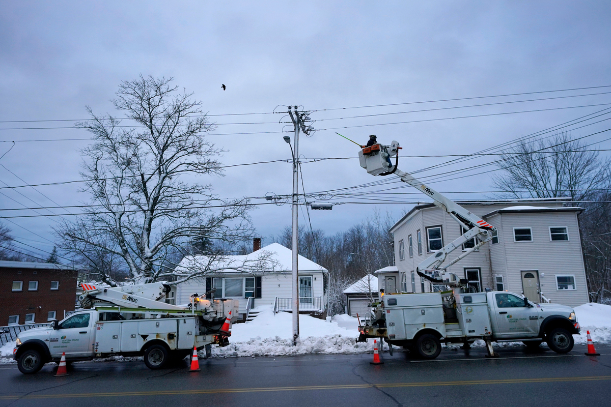 Joe Biden approves federal storm recovery funds for 6 Maine counties