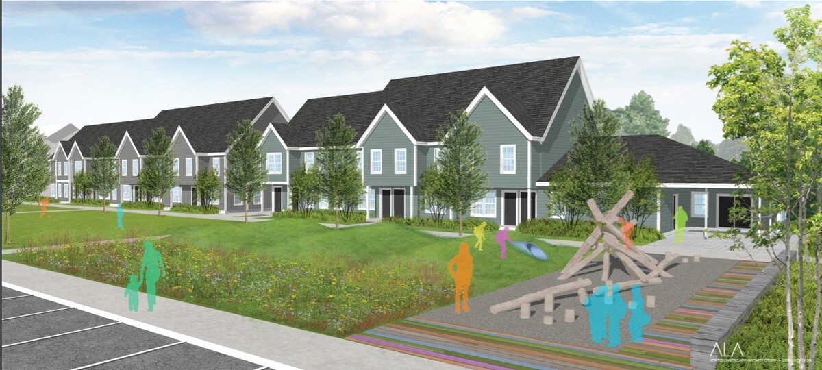 Black Ridge View Belfast housing project could have all affordable units after proposed ...