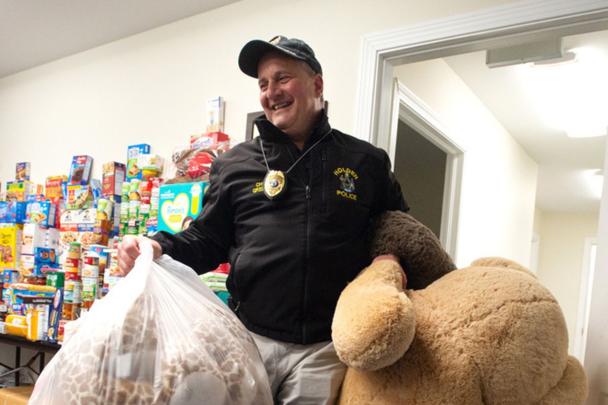 Holden Police Chief Chris Greeley dies at age 60